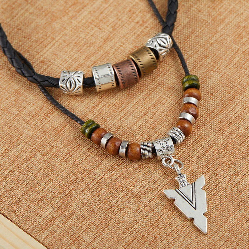 Collana Boho con Ciondoli Stile Vintage