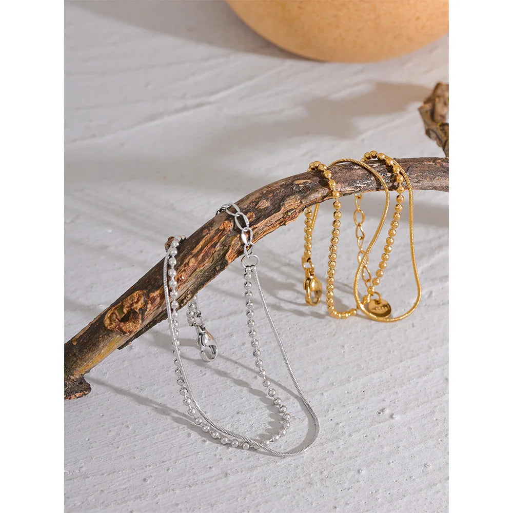 Bracciale Estivo Chic a Doppio Strato