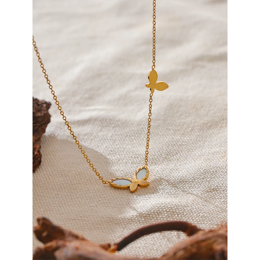 Collana Farfalla Magica in Oro