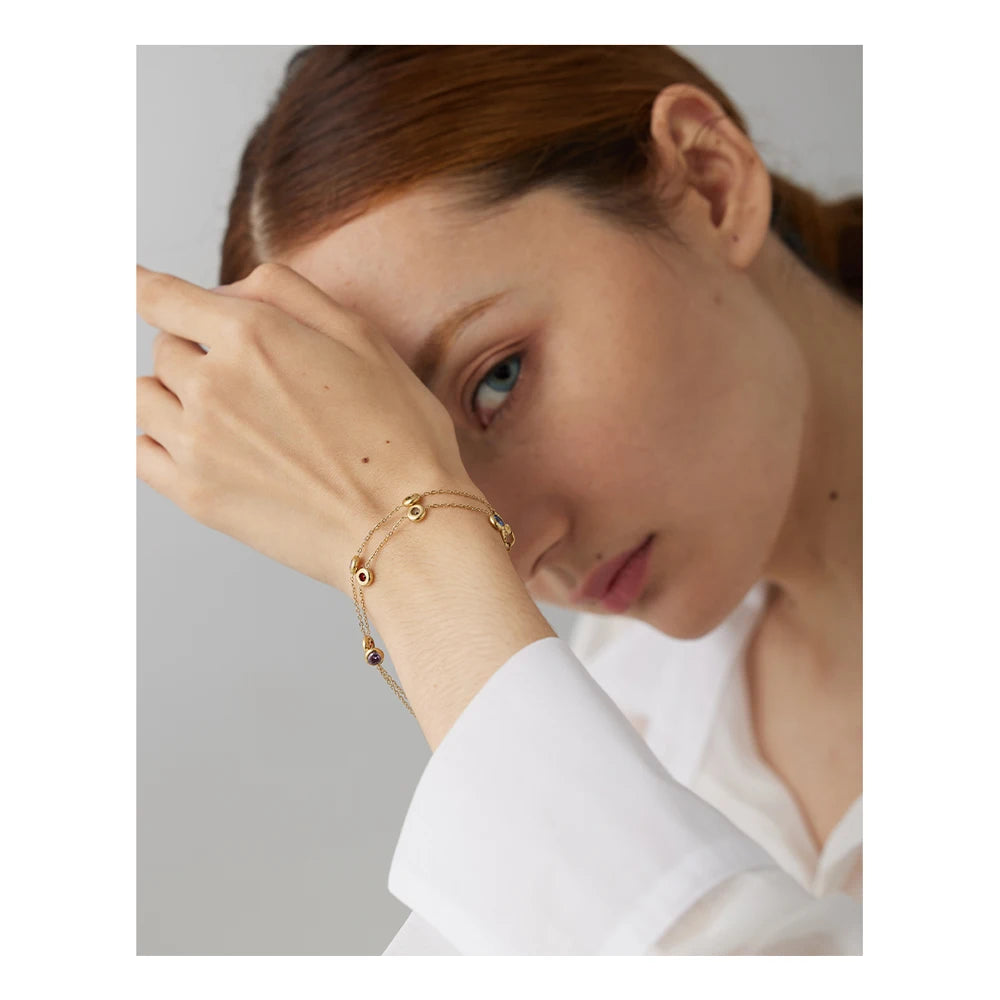 Bracciale Arcobaleno Elegante