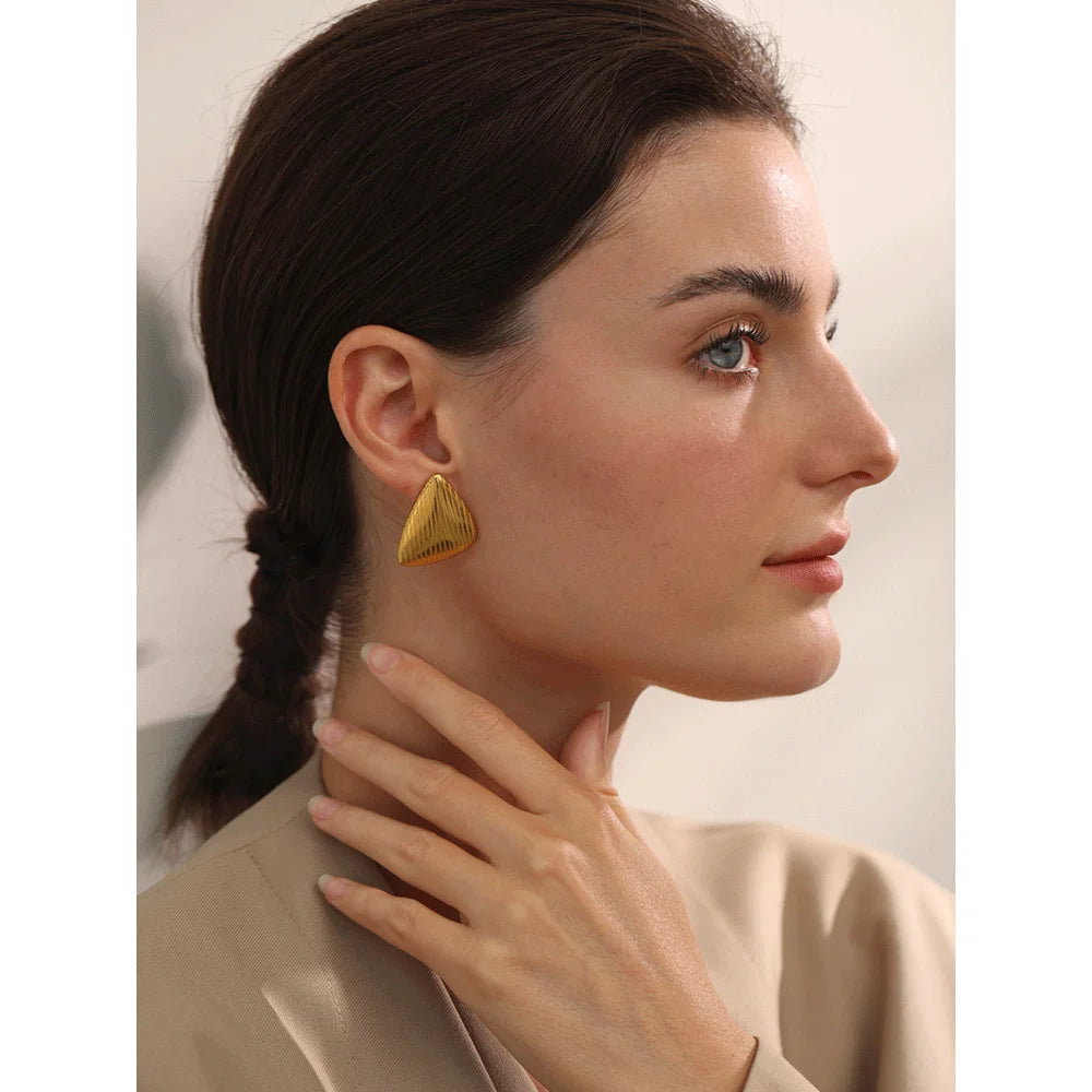 Orecchini Triangolo Eleganti