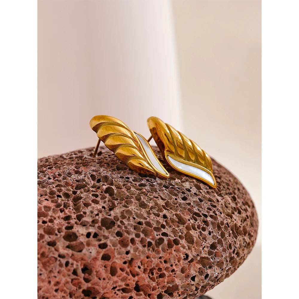 Orecchini Ala Dorata