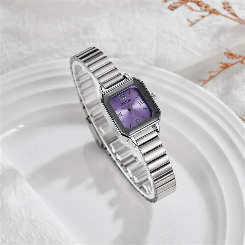 Orologio Quadrato da Donna Elegante