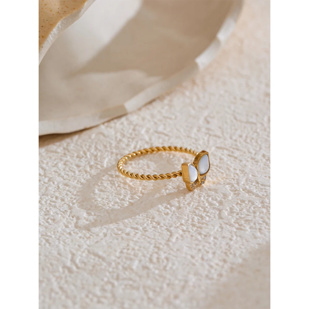 Anello Farfalla Incantato