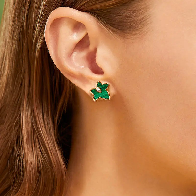 Orecchini Foglia Vintage Eleganti