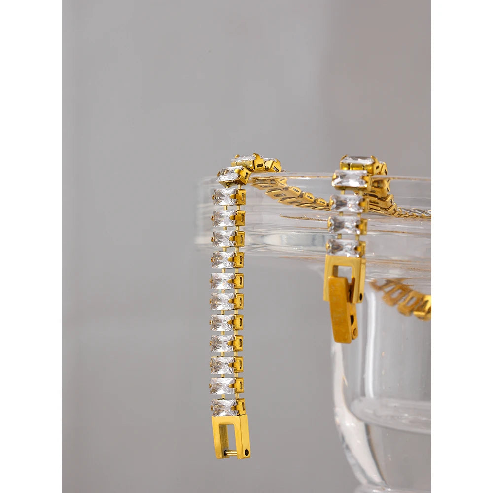 Bracciale Elegante con Brillanti