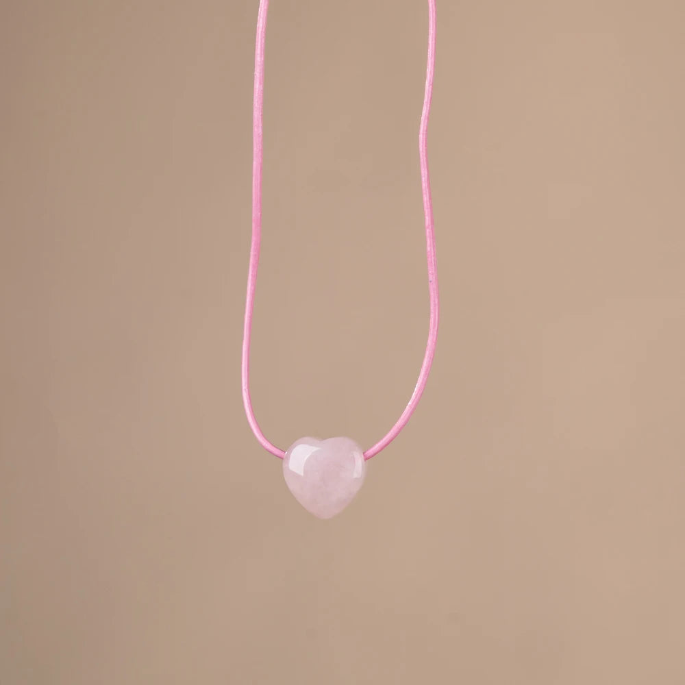 Collana Amore con Pietra Naturale