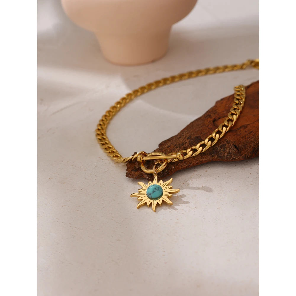 Collana del Sole Splendente