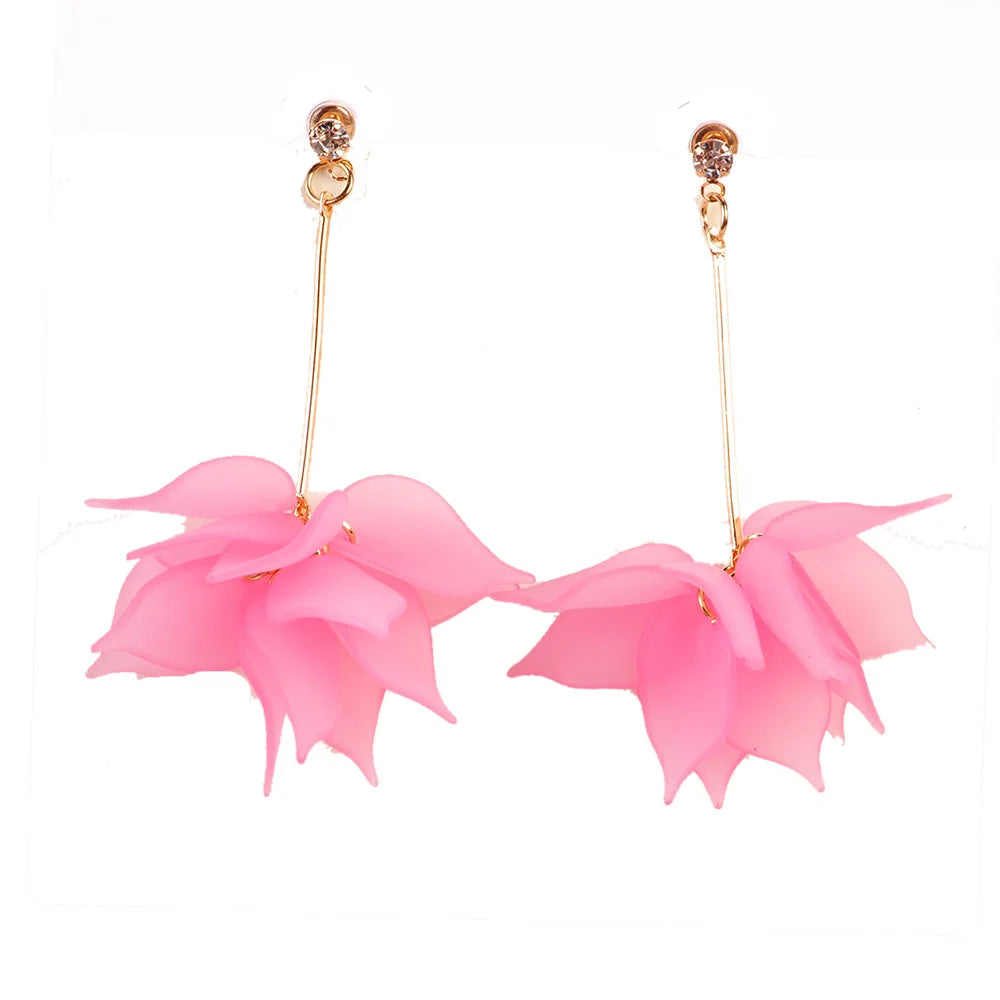 Orecchini Petali Incantati