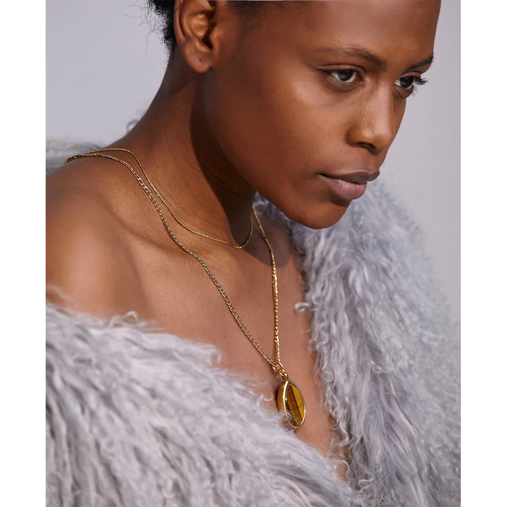 Collana Tigre Elegante