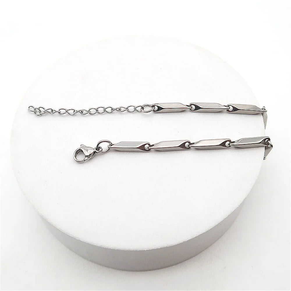 Bracciale Elegante in Acciaio