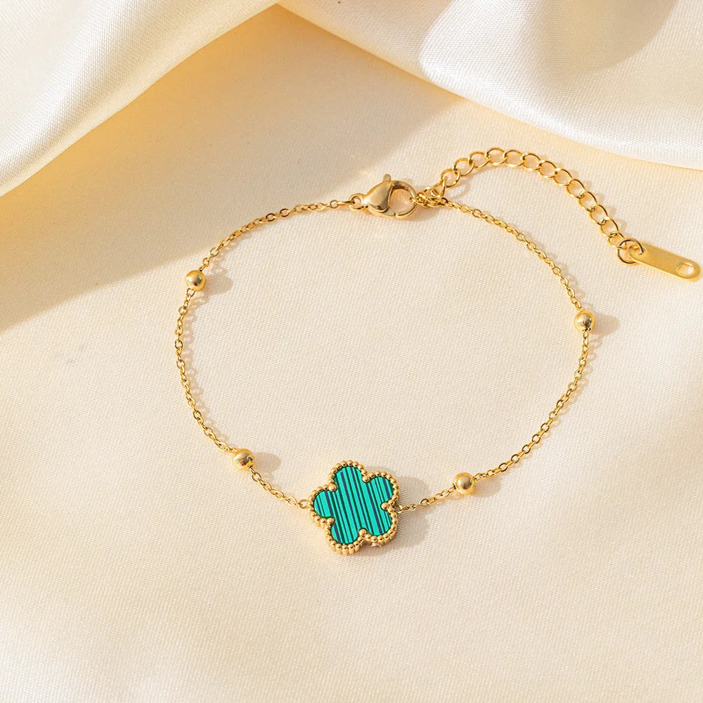 Bracciale Fiore Charm Elegante