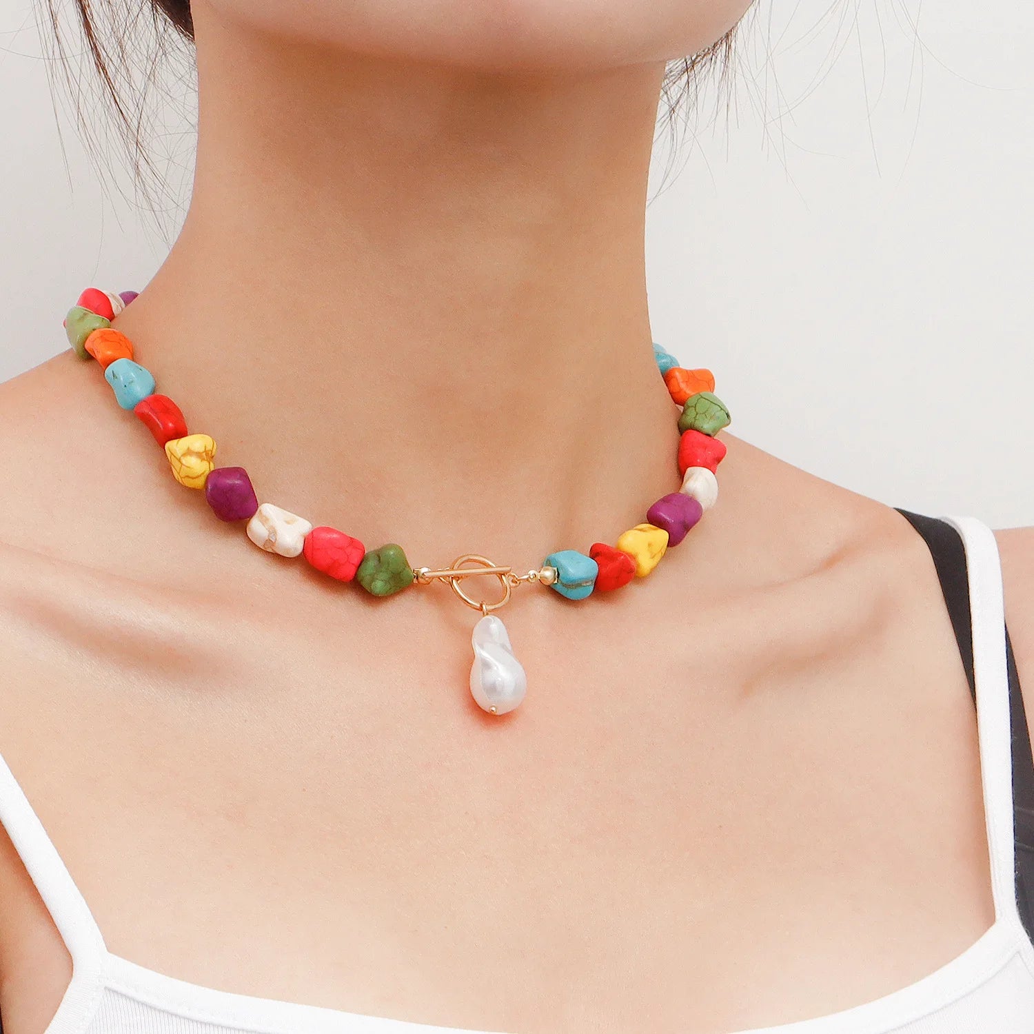 Collana Magica delle Pietre Naturali