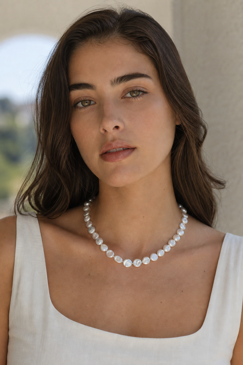 Una collana che porta il mare addosso