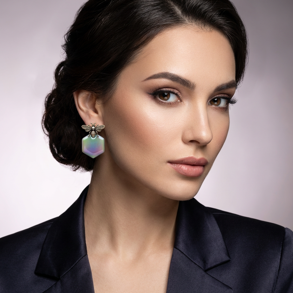 Honey Prism Bees: L’Alchimia tra Geometria Sacra e Rifrazione