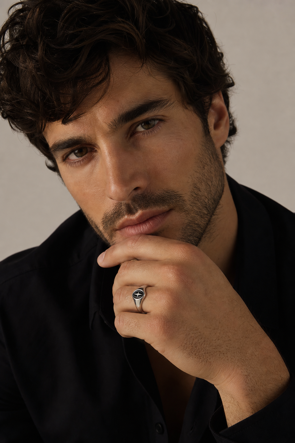 Anello Icona di Carattere