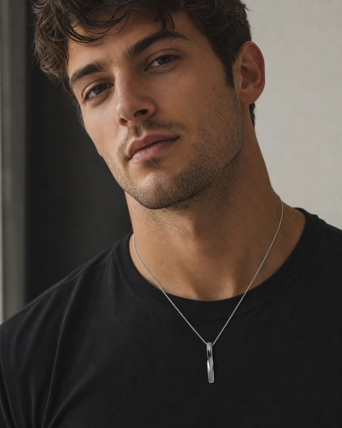 Eterno Vortice — Collana Spiral Long Pendant Unisex