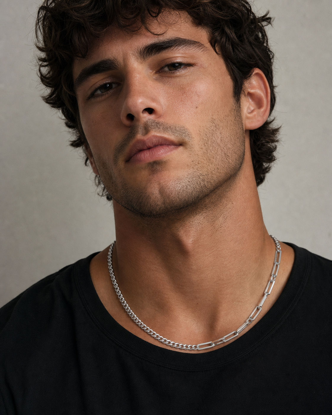 Cuban High Street Necklace Men's Fashion Hip