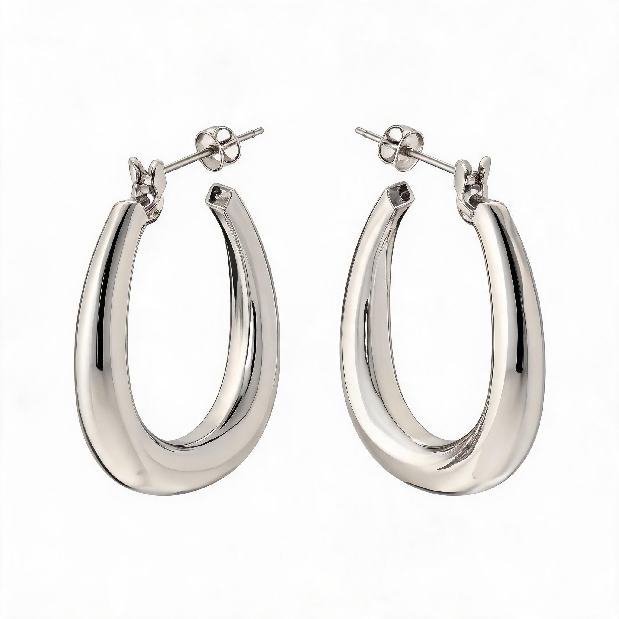 Orecchini Estellamare – Pure Eleganza Metallizzata