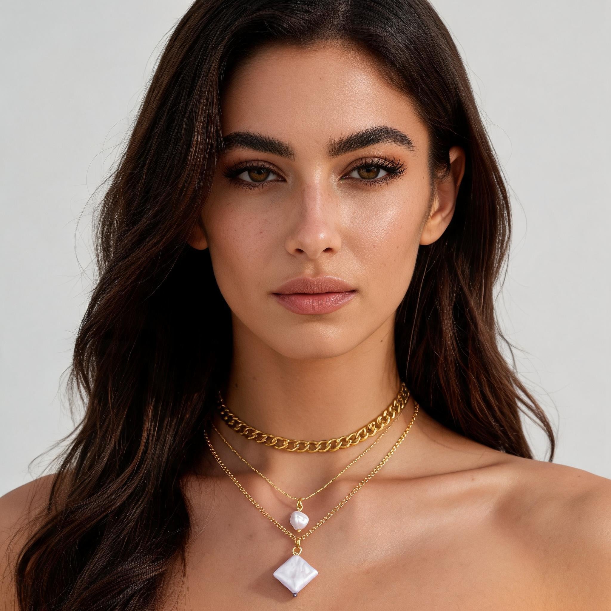 Collana "Perle di Conchiglia" — Il piccolo lusso che ti avvolge