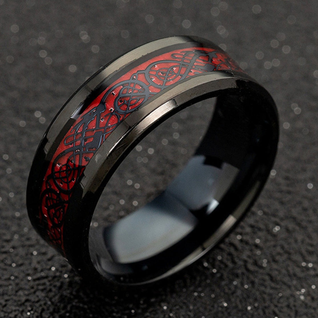 Dragon's Breath Ring - L'Anello Nuziale del Guerriero Moderno