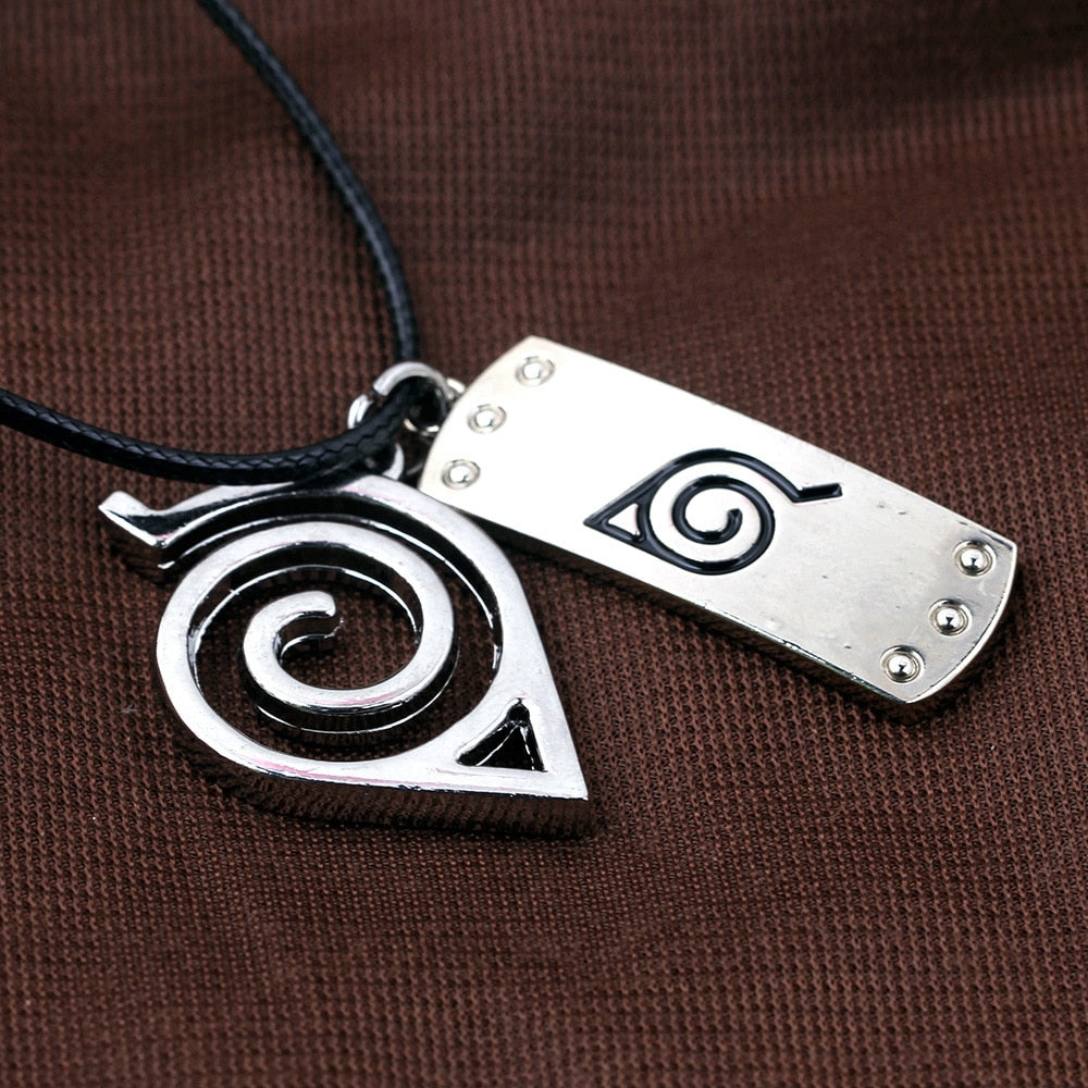 Naruto Konoha Necklace - Porta con te lo Spirito di Konoha!