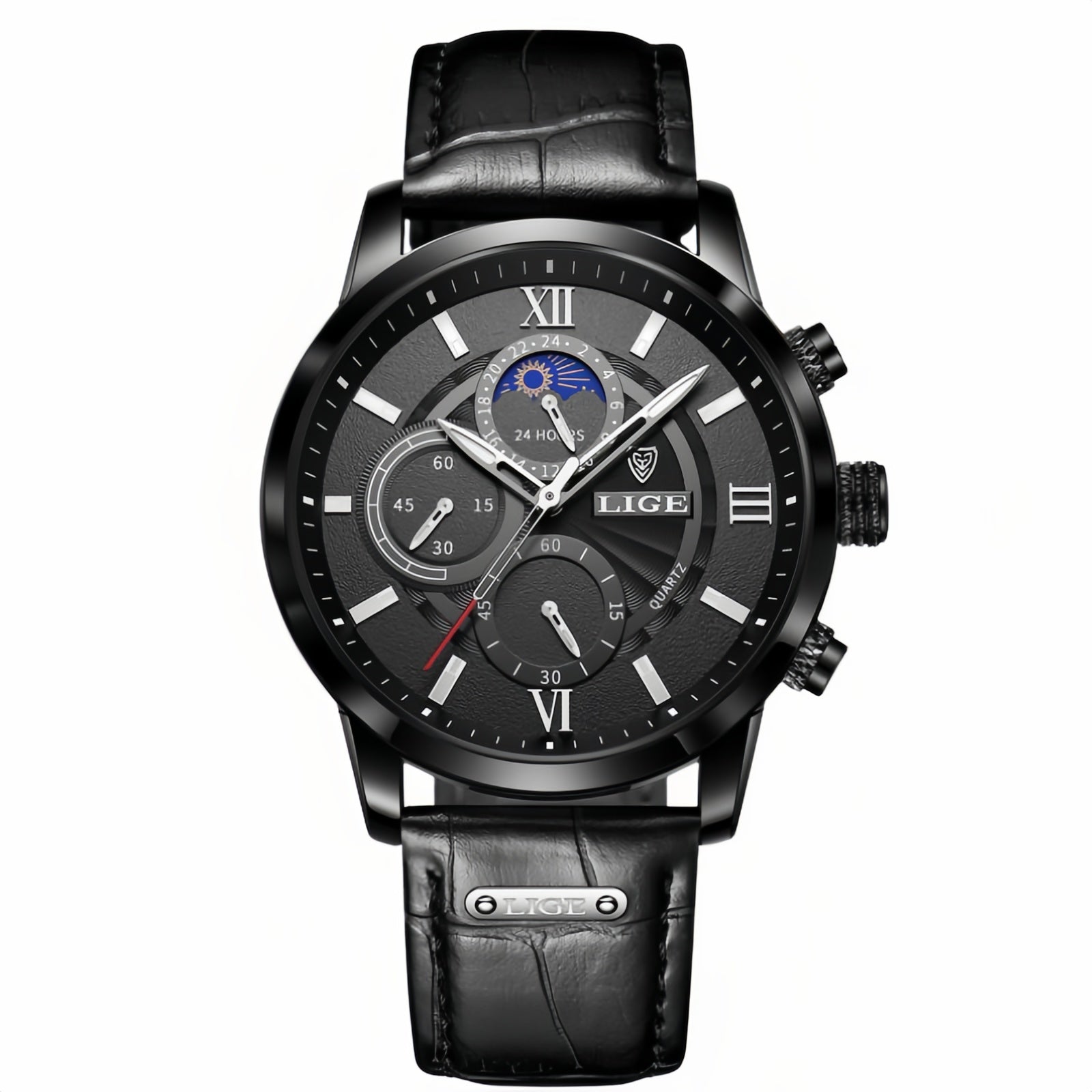 Lige Chronograph Quartz Watch