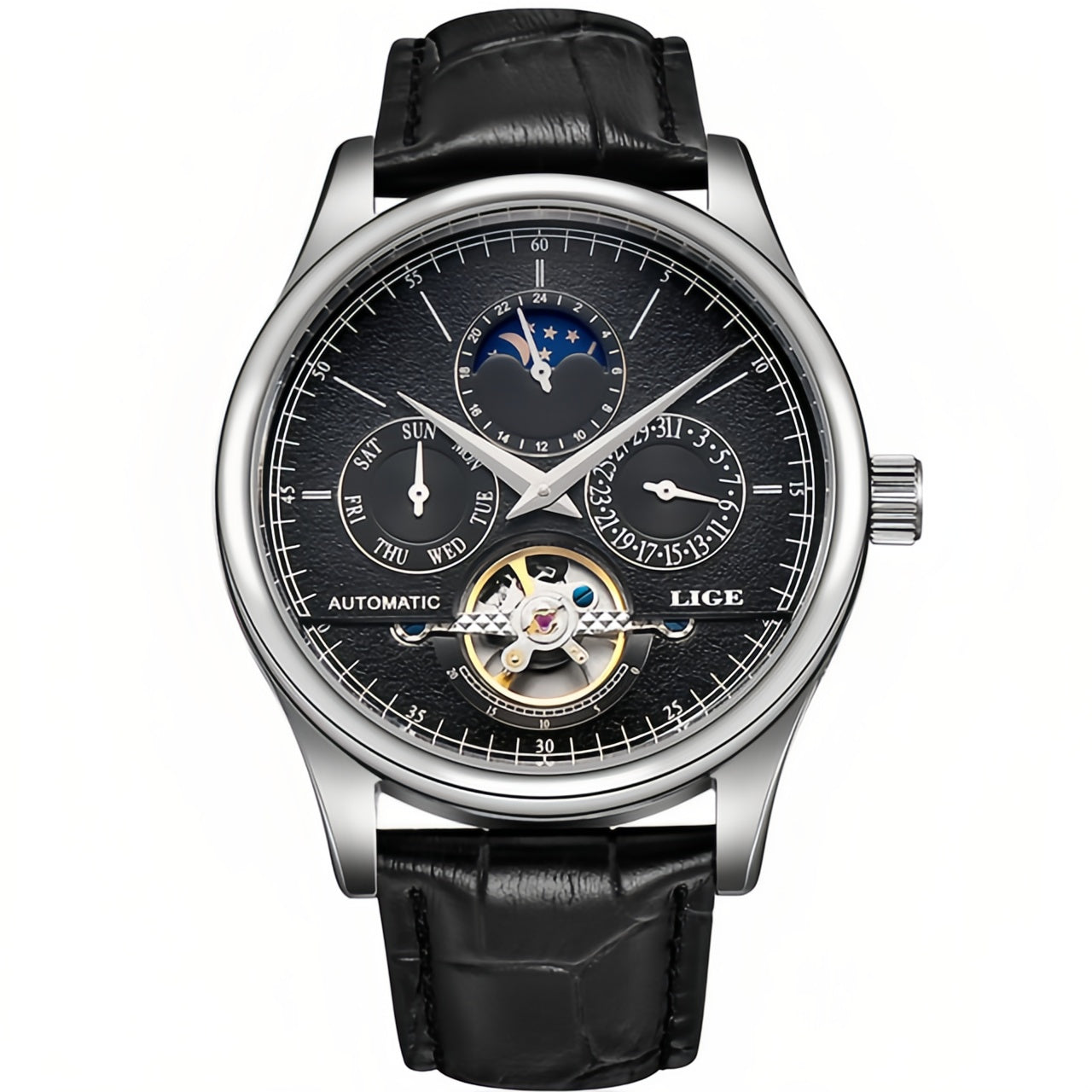 LIGE 6826 Automatic Men's Watch