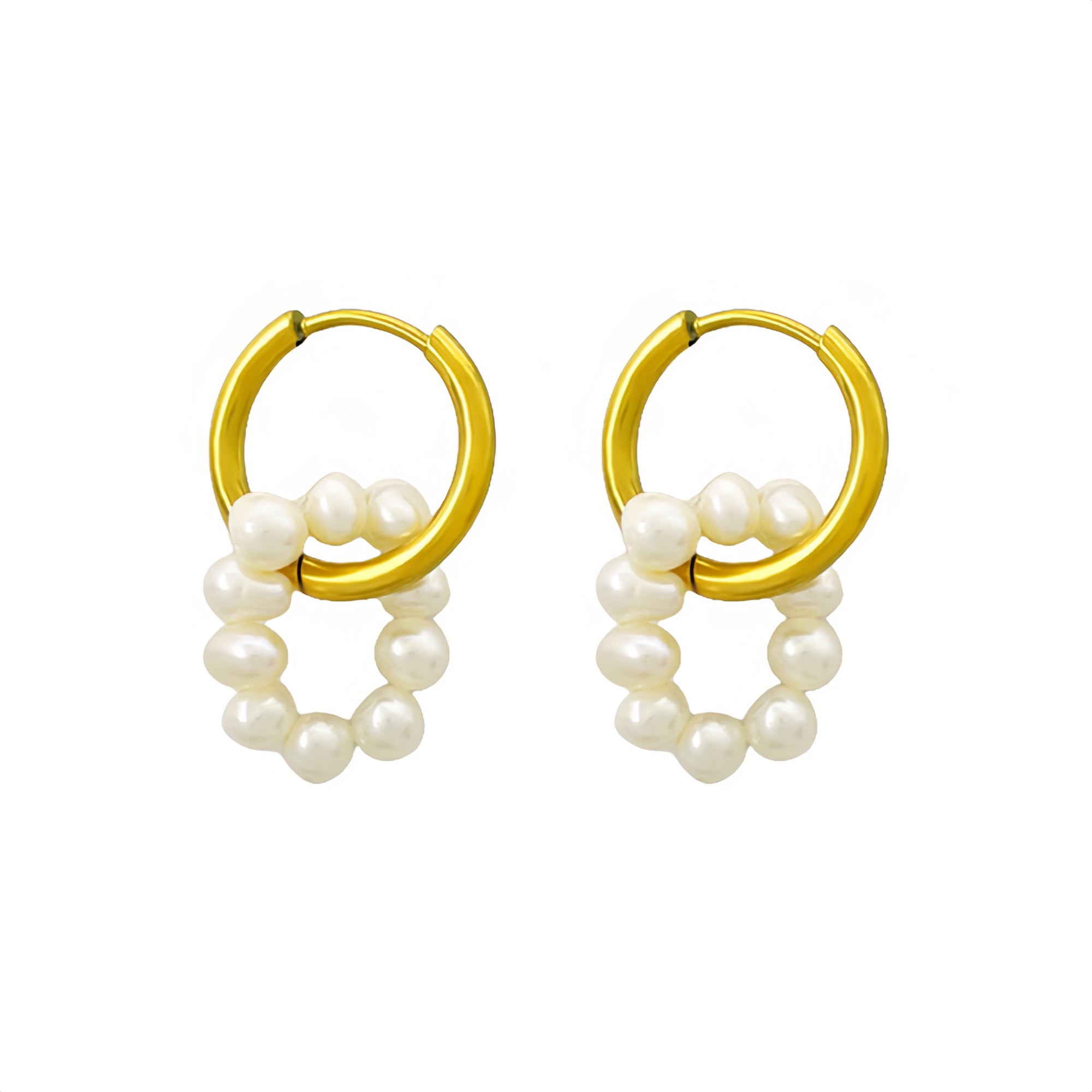 Versailles Pearl Earrings - Eleganza Rinascimentale Moderna