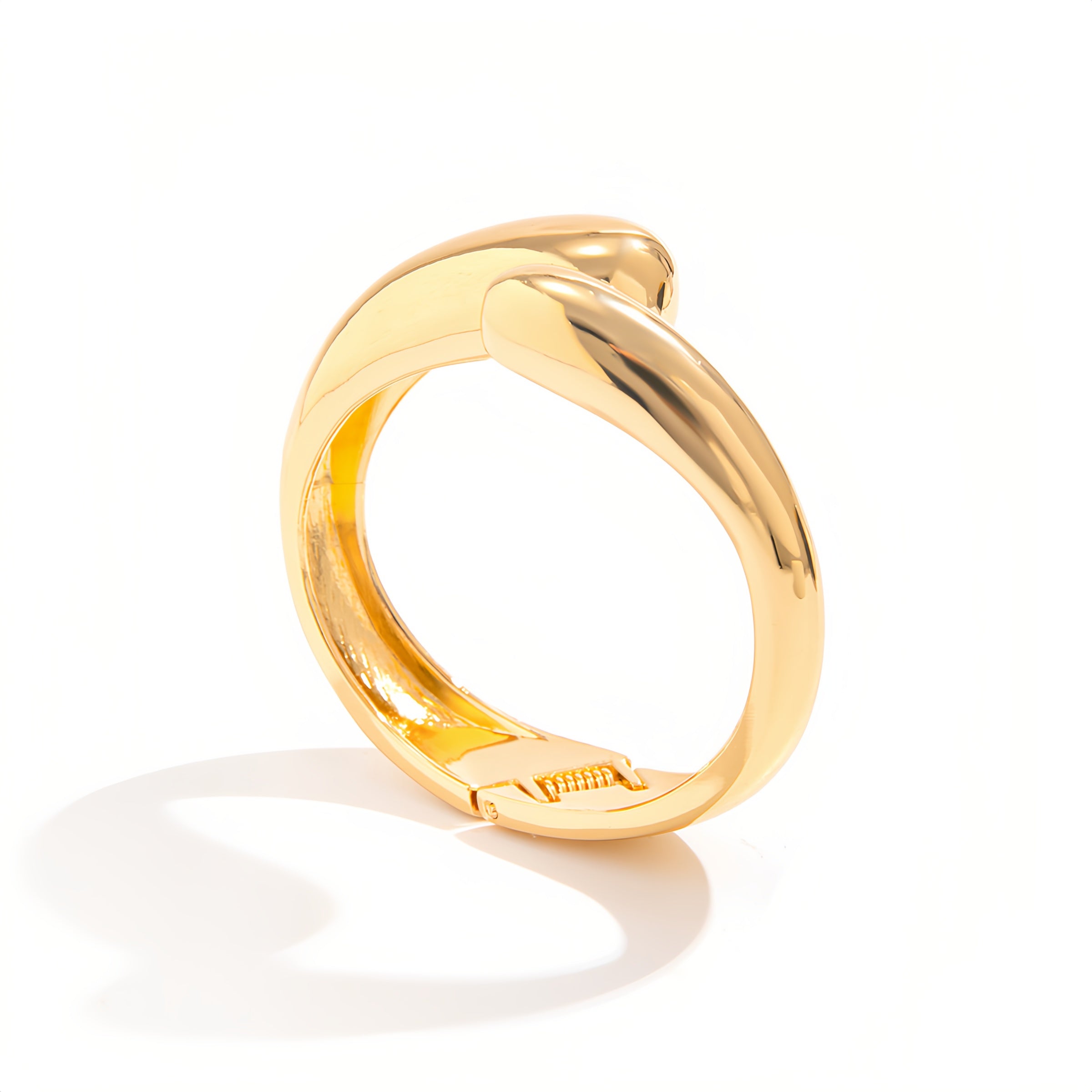 Bracciale a Goccia Specchiato – Geometria Avanguardista