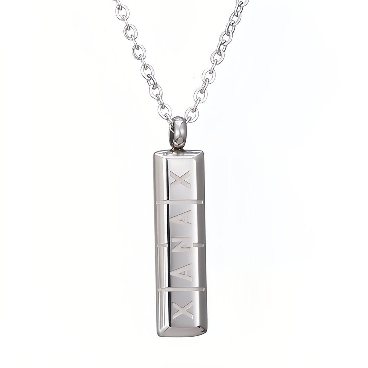 Golden Letter Charm Necklace - Il Tuo Nome in un Gioiello