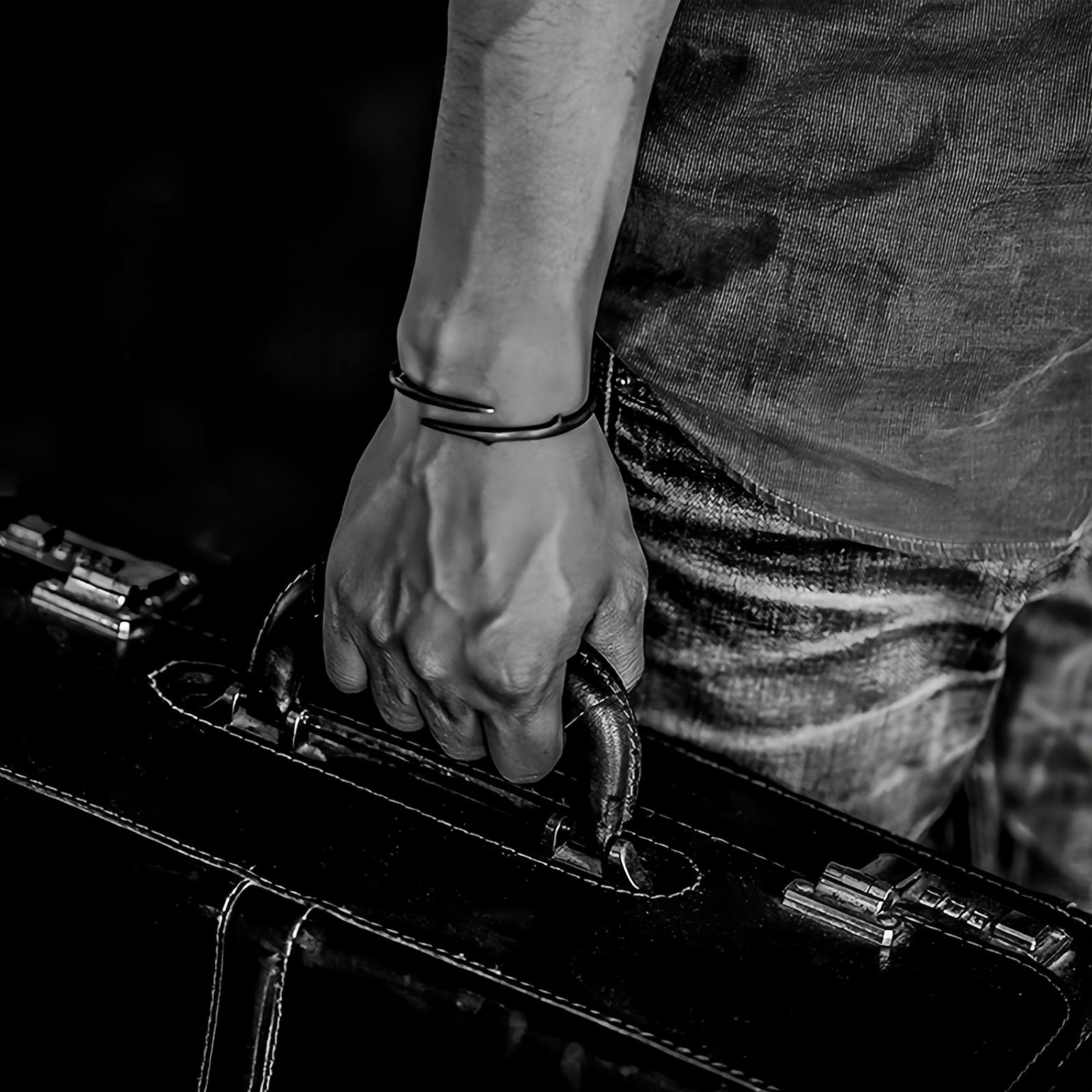 Bracciale Spinoso Vintage in Argento 925 - Amore Ribelle per Coppie