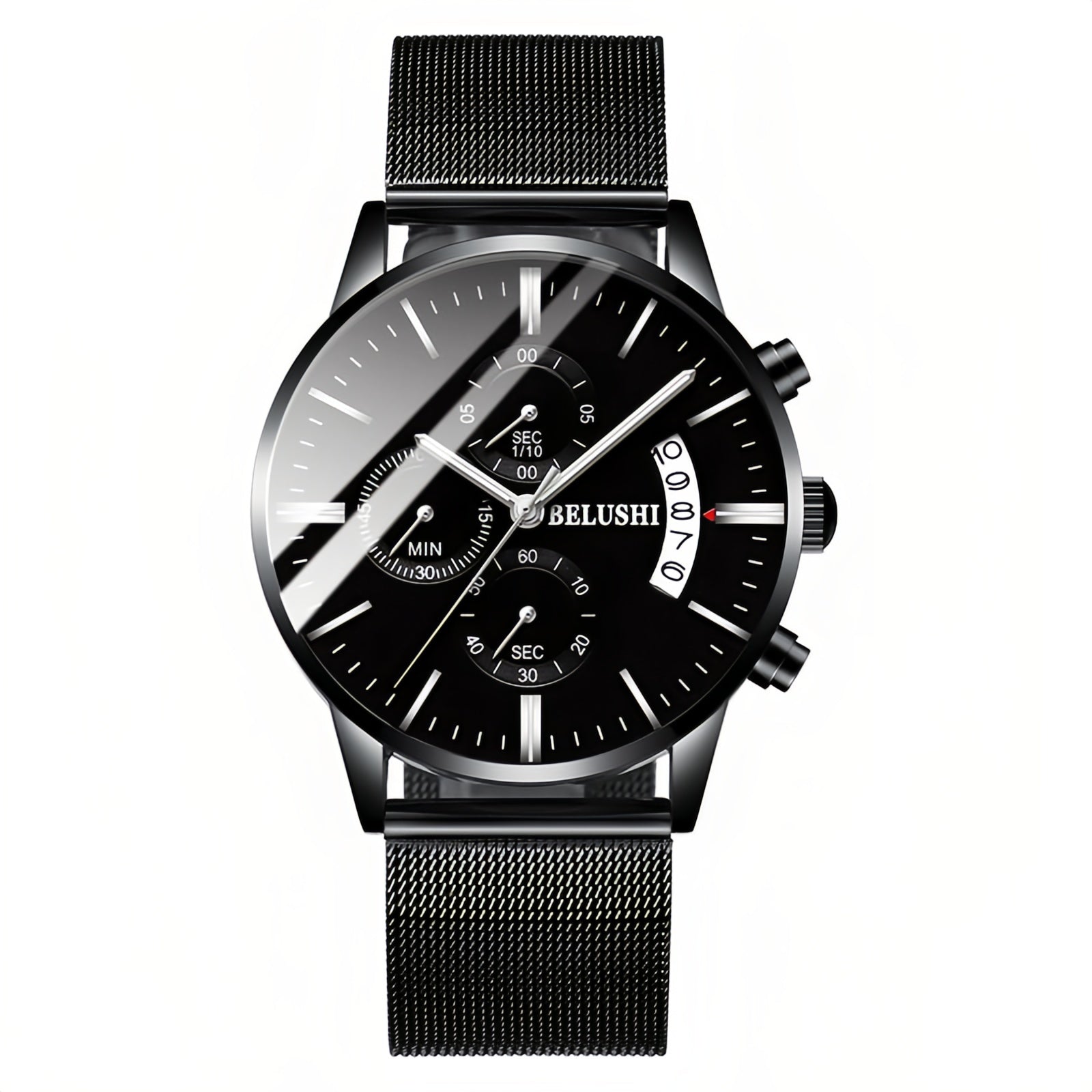 BELUSHI Elegance Chrono - Lo Stile che Comanda il Tempo