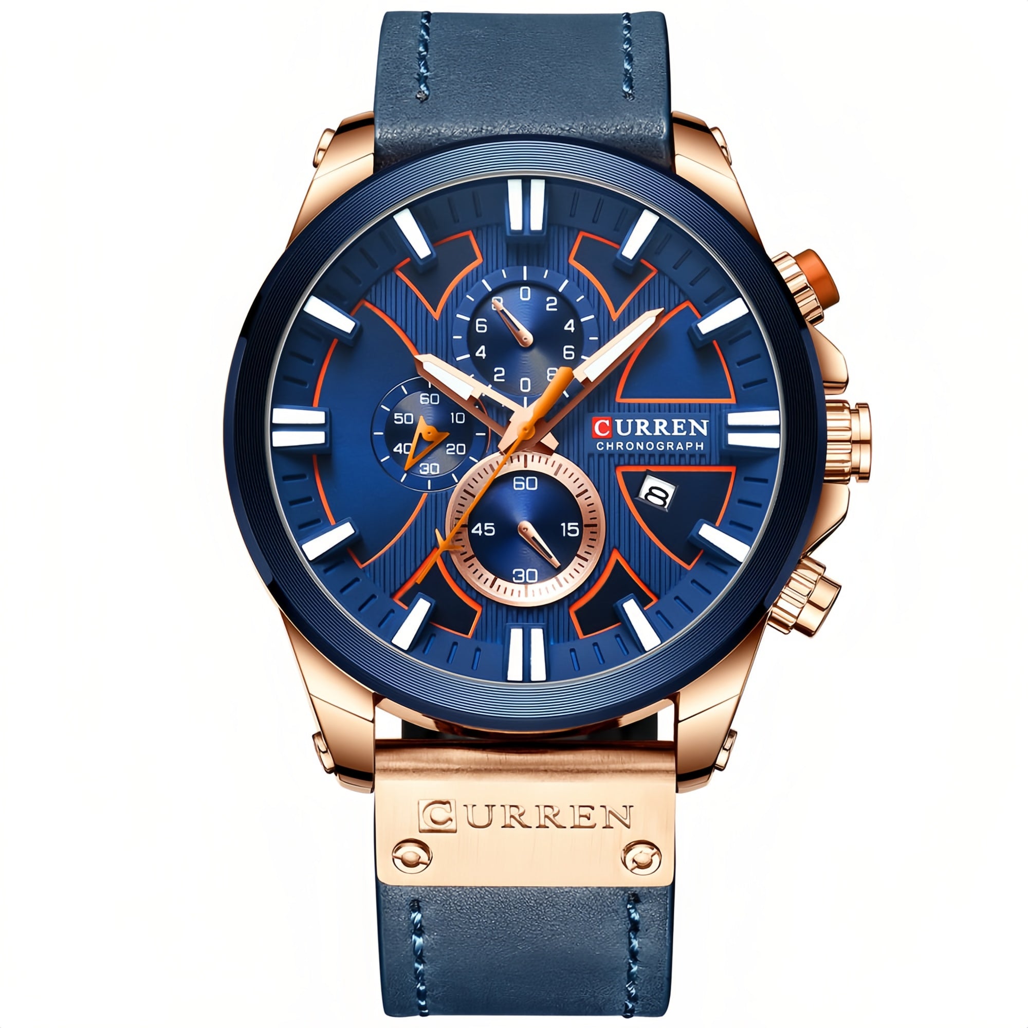 CURREN Chrono Sport - L'Essenza dello Stile Maschile