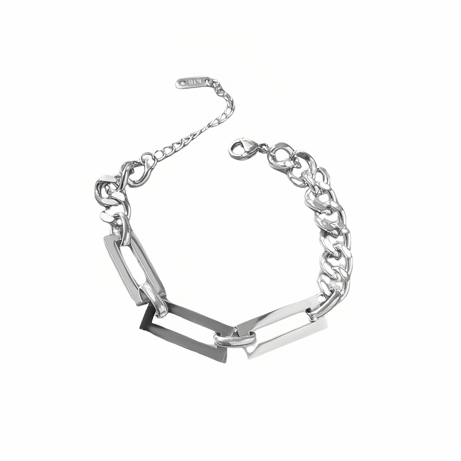Collana & Bracciale "Cold Wind" - Stile Europeo/Americano Minimalista