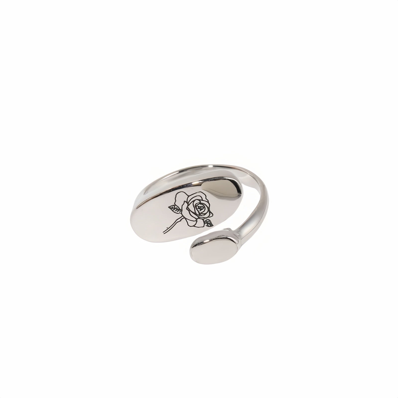 Fascino Floreale: L’Anello Elegante in Stile Asiatico