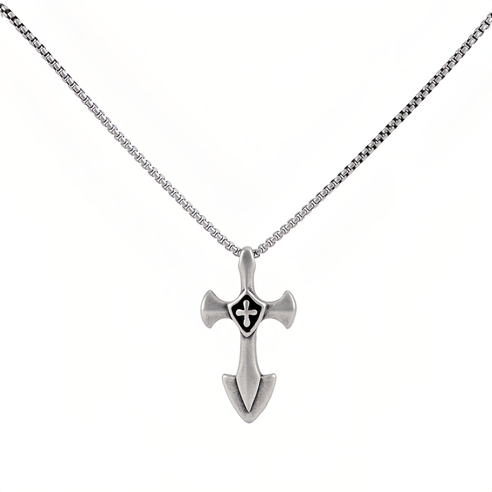 Stile e Forza: La Collana Hip Hop in Acciaio Inossidabile