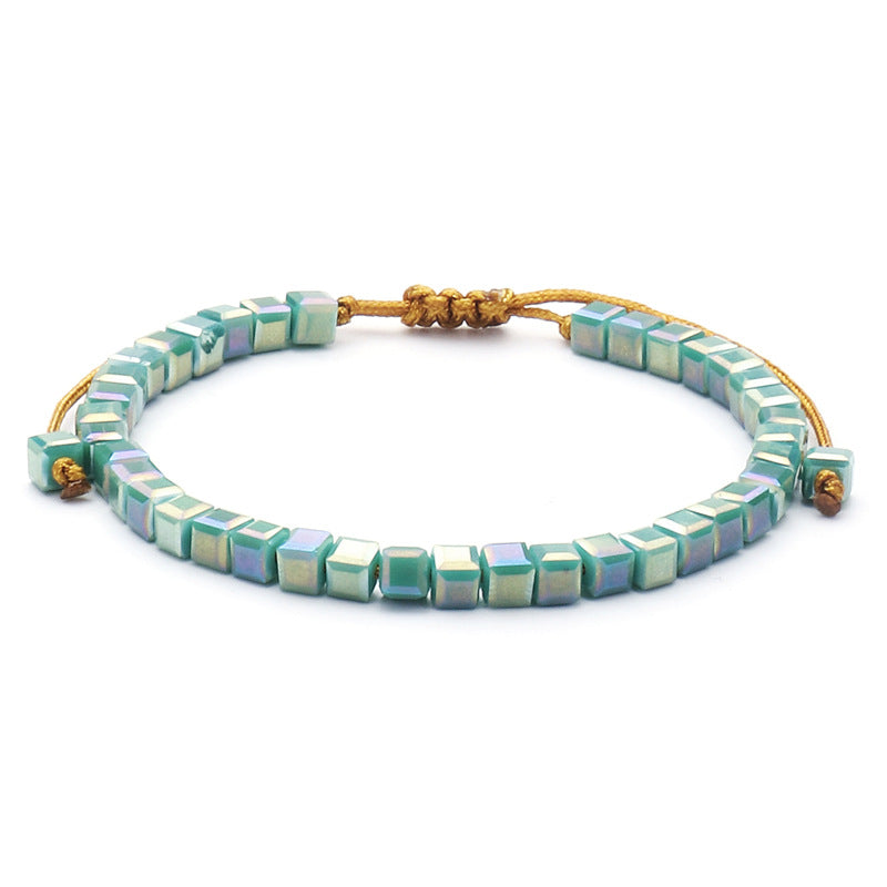 Bracciali dell'Amicizia in Cristallo Colorato