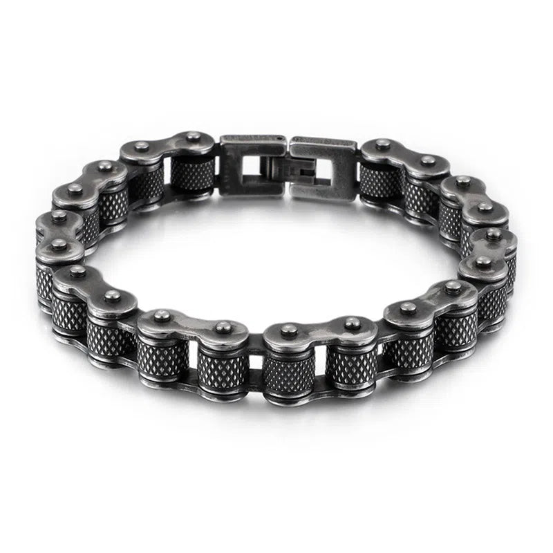 Bracciale Catena Motociclista - Stile Urban Biker