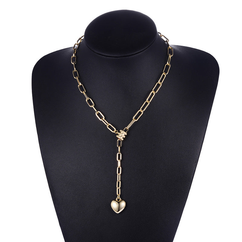 Eternal Love Necklace - Eleganza senza Tempo per Coppie