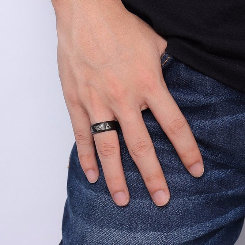 Triforce Power Ring - Il Potere di Hyrule al Tuo Dito