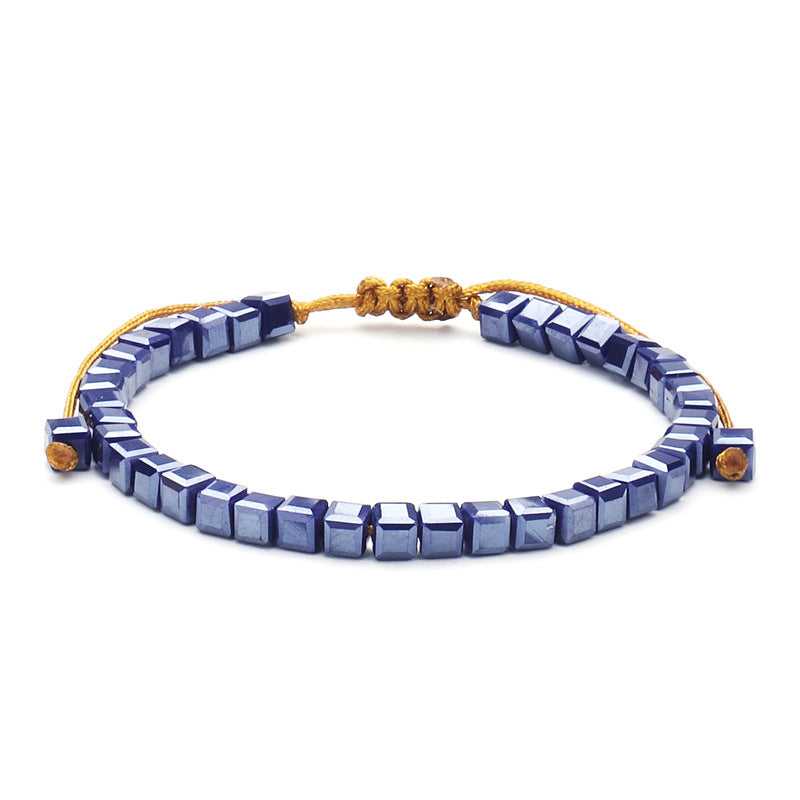 Bracciali dell'Amicizia in Cristallo Colorato