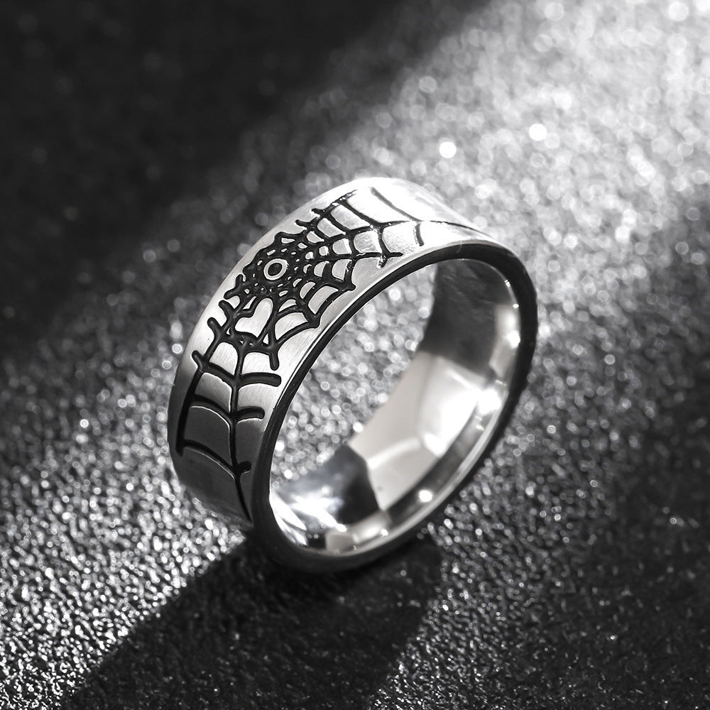 Eterna Purezza: L’Anello 316L Titanium Steel