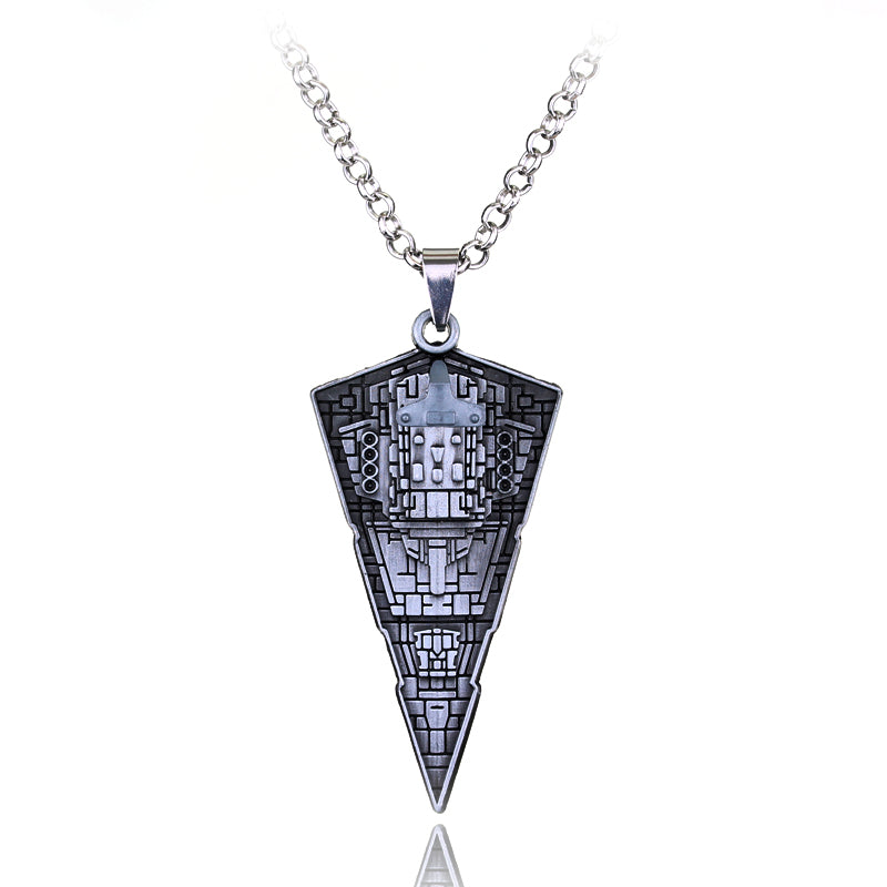 Collana "Star Wars Destroyer" - Il Potere dell'Impero al Tuo Collo