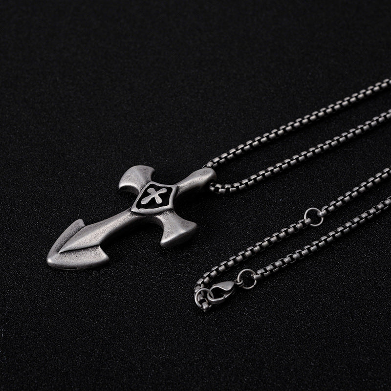 Stile e Forza: La Collana Hip Hop in Acciaio Inossidabile