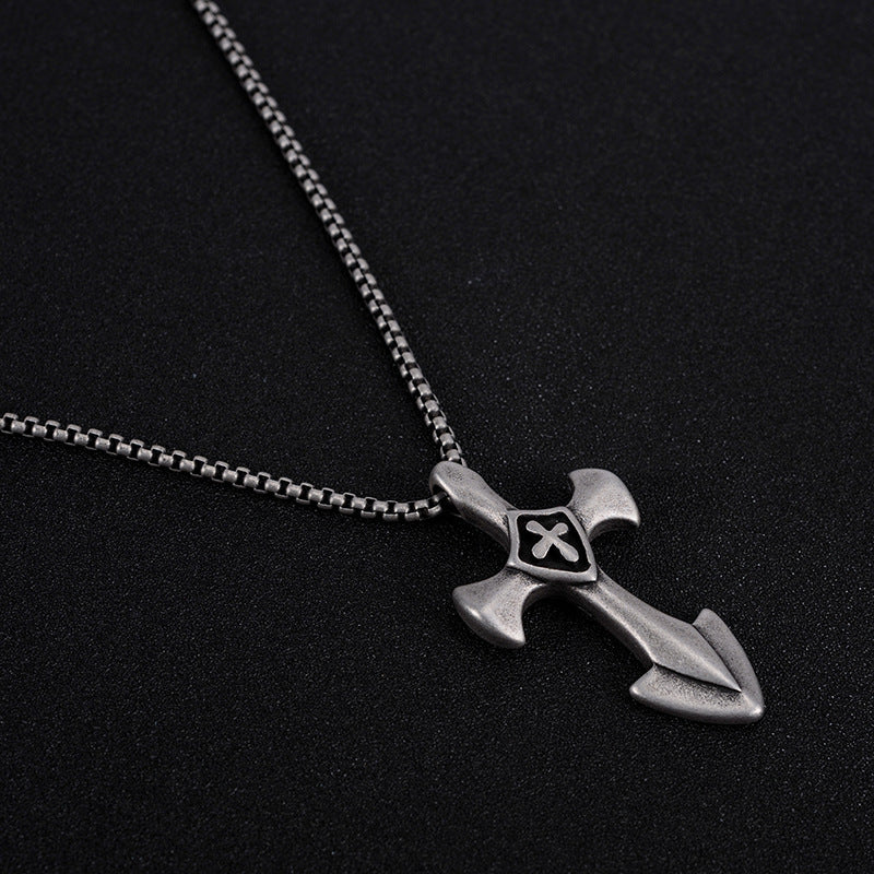 Stile e Forza: La Collana Hip Hop in Acciaio Inossidabile