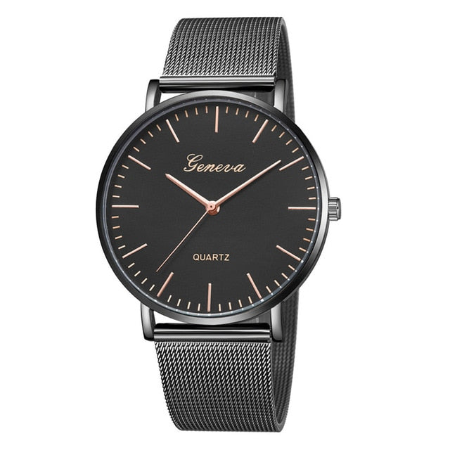 Urban Edge Timepiece - Eleganza Minimalista con Fascino Industriale