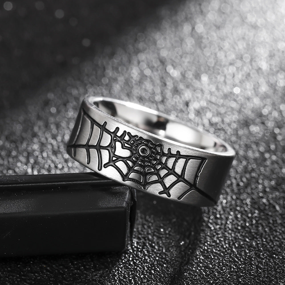 Eterna Purezza: L’Anello 316L Titanium Steel