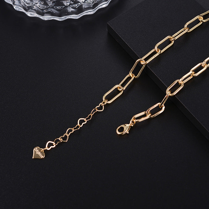 Eternal Love Necklace - Eleganza senza Tempo per Coppie