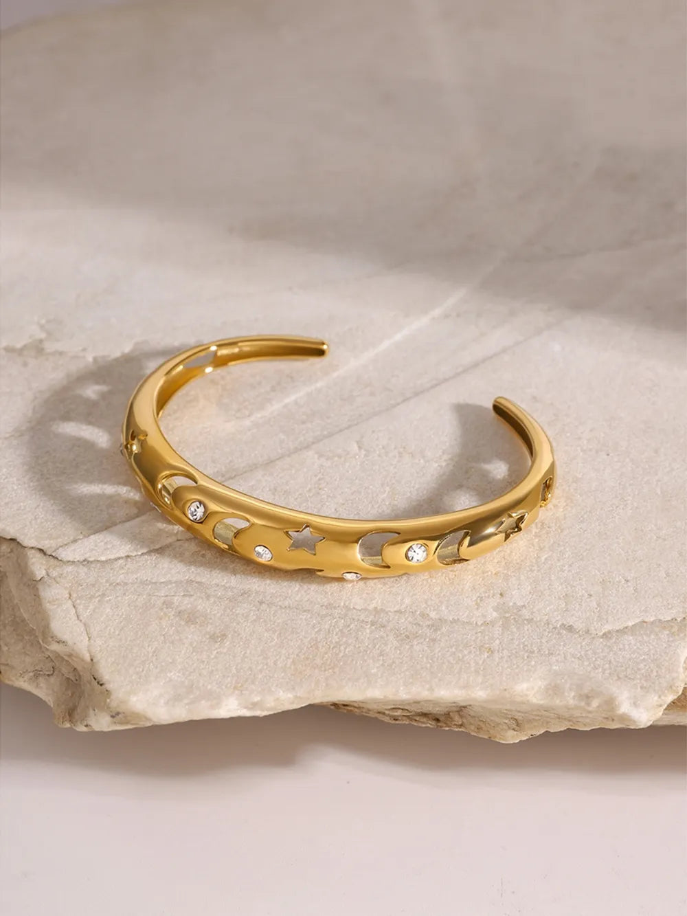 Bracciale Elegante in Acciaio Inossidabile